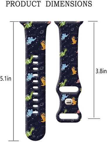 حزام متوافق مع iWatch Band 38 مم 40 مم 41 مم للنساء، حزام بديل لأساور المعصم من السيليكون لـ iWatch Ultra 2/Ultra/SE 2/ SE/Series 9/8/7/6/5/4/3/2/1 in Saudi Arabia