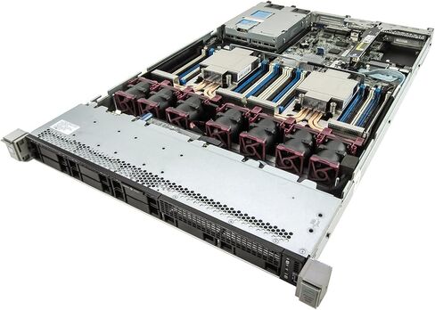 خادم HP ProLiant DL360 G9 2.30 جيجا هرتز 28 نواة 128 جيجا بايت 8X 3.84 تيرابايت SAS SSD 12 جيجا P440ar (متجدد) in Saudi Arabia