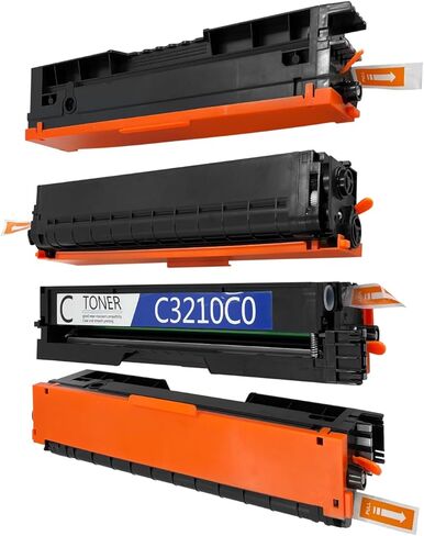 خراطيش حبر C3210K0 C3210C0 C3210M0 C3210Y0 (4 عبوات، 1BK/1C/1M/1Y) بديلة لـ Lexmark C3224dw C3326dw C3426dw MC3224dwe MC3224i MC3326adwe MC3326i MC3426adw MC3426 أنا (بدون رقاقة) in Kuwait