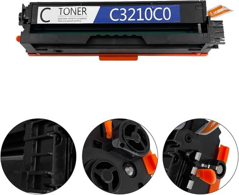 خراطيش حبر C3210K0 C3210C0 C3210M0 C3210Y0 (4 عبوات، 1BK/1C/1M/1Y) بديلة لـ Lexmark C3224dw C3326dw C3426dw MC3224dwe MC3224i MC3326adwe MC3326i MC3426adw MC3426 أنا (بدون رقاقة) in Kuwait