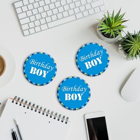 Birthday Boy Pin, Happy Birthday Pin for Boys, Birthday Boy Button with Vehicle Themed Design, Birthday Badge for Man, Birthday Button Pin Birthday Gifts for Boys, Brother, Friends (2.3in) in Saudi Arabia