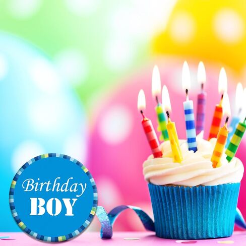 Birthday Boy Pin, Happy Birthday Pin for Boys, Birthday Boy Button with Vehicle Themed Design, Birthday Badge for Man, Birthday Button Pin Birthday Gifts for Boys, Brother, Friends (2.3in) in Saudi Arabia