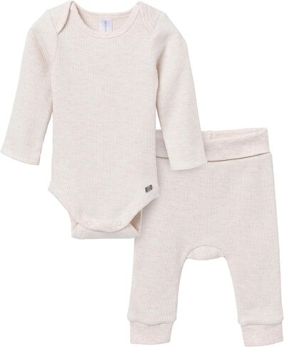 unisex-baby Long Sleeve Bodysuit and Pant Set in Saudi Arabia