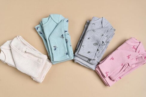 unisex-baby Long Sleeve Bodysuit and Pant Set in Saudi Arabia