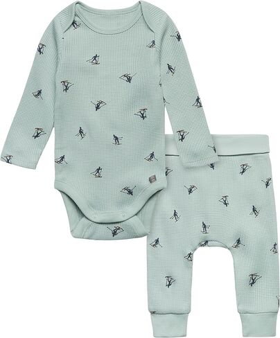 unisex-baby Long Sleeve Bodysuit and Pant Set in Saudi Arabia
