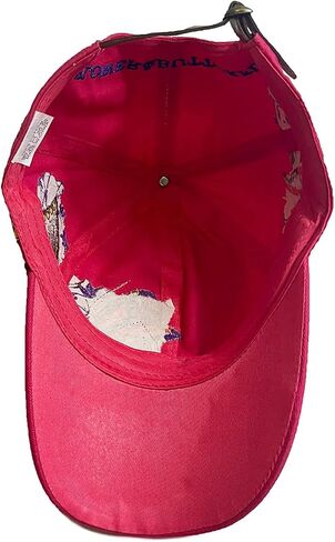 Women Embroidery Butterfly Baseball Cap Flower Print Bling Cap Sun Hat Adjustable in Saudi Arabia