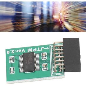 TPM2.0 Module,14 Pin for TPM 2.0 Module,TPM SPI Module for Z590, B560, H510, Z490, B460, H410, Z390, Z370, B365, B360, H370, H310, Z270, B250, H270, Z170, B150, H170, H110, X299