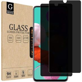 [2-Packs] Privacy Screen Protector for Samsung Galaxy S20 FE 5G, Anti-Spy 9H Hardness Tempered Glass Screen Protectors for Samsung Galaxy S20 FE (6.5 inch)