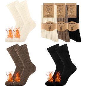 Belloxis Alpaca Socks Wool Socks Kids Wool Socks for Boys Girls Socks Thermal Socks Warm Socks Winter Socks