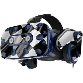 MightySkins Skin Compatible with HTC Vive Pro VR Headset - Race Flag | Protective, Durable, and Unique Vinyl Decal wrap Cover | Easy to Apply, Remove, and Change Styles | Made in The USA