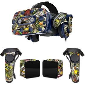 MightySkins Skin Compatible with HTC Vive Pro VR Headset - Fish Puzzle | Protective, Durable, and Unique Vinyl Decal wrap Cover | Easy to Apply, Remove, and Change Styles | Made in The USA