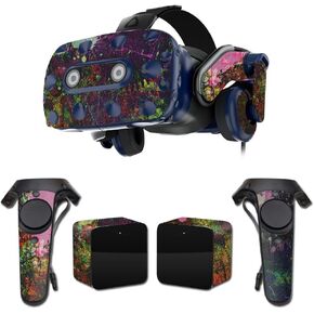 MightySkins Skin Compatible with HTC Vive Pro VR Headset - Paint Drip | Protective, Durable, and Unique Vinyl Decal wrap Cover | Easy to Apply, Remove, and Change Styles | Made in The USA