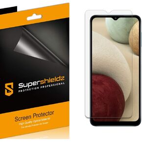 Supershieldz (6 Pack) Designed for Samsung Galaxy A13 5G / A13 LTE / A12 Screen Protector, Anti Glare and Anti Fingerprint (Matte) Shield