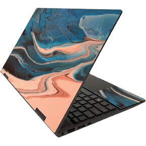 MightySkins Skin Compatible with HP Envy x360 15" (2020) - Sea Dunes | Protective, Durable, and Unique Vinyl Decal wrap Cover | Easy to Apply, Remove, and Change Styles | Made in The USA