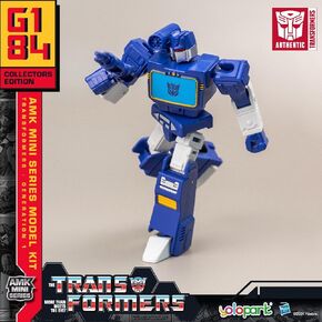 YOLOPARK Optimus Prime and Megatron Transformer Toy 2-Pack, AMK Mini Series Transformers G1 Action Figures,4.72 Inch Highly Articulated Autobot and Decepticon Easter Toys for Kids Age 8+,No Converting