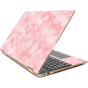MightySkins Glossy Glitter Skin Compatible with HP Spectre x360 15.6" Gem-Cut (2019) - Cotton Cloud | Protective, Durable High-Gloss Glitter Finish | Easy to Apply and Change Style | Made in The USA