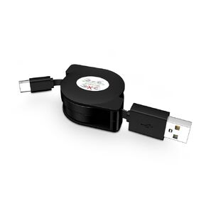 Retractable Android Phone Car Charger Cable Fast Charging for Moto G Stylus/Play/Power 2024/Moto Razr/Edge 50 Ultra Pro,3.3ft Short USB C to USB A Android Auto Cable for Samsung Galaxy S24,Pixel 9a