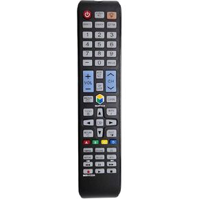 NEW BN59-01223A Replacement Remote fit for Samsung LED LCD SMART HDTV UN32J5500AF UN32J5500AFXZA UN32J550DAF UN32J550DAFXZA UN32J6300AF UN32J6300AFXZA UN40D5500AF UN40D5500AFXZA UN40J5500 (BN5901223A)