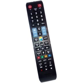 Replaced Remote Control Compatible for Samsung UN40H5201 UN46H5203AFXZA UN40H6203 UN50H6203AFXZA UN65H6203AFXZA Smart LED HD TV