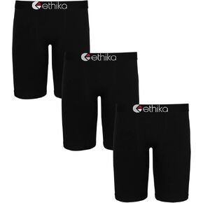 Ethika Mens Staple Boxer Brief | On Holiday (YOR, Small)