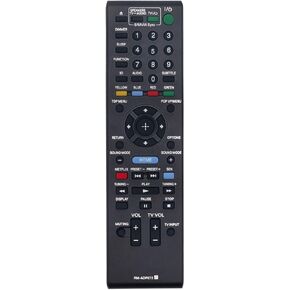 RM-ADP072 Replace Remote Control Applicable for Sony Blu-ray DVD Home Theatre System BDV-E190 BDV-E490 BDV-N790W BDV-E390 BDV-E385 BDV-T39 BDV-E290 BDV-T79