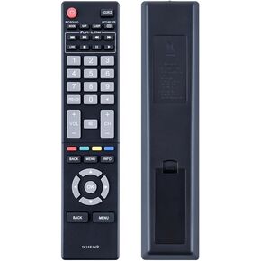 NH404UD Remote Control fit for Magnavox TV 39ME413V/F7 46ME313V/F7 46ME313V/F7A 40ME313V/F7 39ME313V/F7 39ME313V/F7A 50ME313V/F7 40ME314V/F7 40ME324V/F7 55ME314V/F7 39ME313/F7A 55ME345V/F7 50ME345V/F7