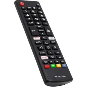 GHUST AKB75675304 Remote Control Replacement for LG Smart TV 60UN6951ZUA 65UN6950ZUA 65UN6951ZUA 65UN6955ZUF 65UN7000PUD 70UM6970PUA 70UN6955ZUC 70UN7070PUA 75UM6970PUB 75UN6951ZUD 75UN6955ZUD