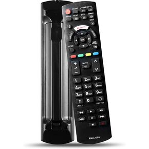 Universal Remote Control Replacment fit for All Panasonic HDTV 3D LCD LED TV with N Shortcut Key