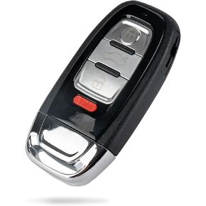 Remote Car Key Fob Replacement for Audi IYZFBSB802 Without Comfort Access fits 2008 2009 2010 2011 2012 2013 2014 2015 2016 A4 A5 Q5 (1)