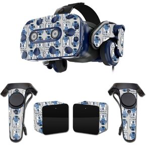 MightySkins Skin Compatible with HTC Vive Pro VR Headset - Galaxy Bots | Protective, Durable, and Unique Vinyl Decal wrap Cover | Easy to Apply, Remove, and Change Styles | Made in The USA