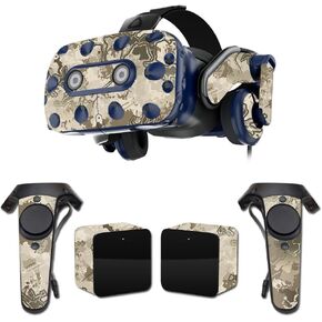 MightySkins Skin Compatible with HTC Vive Pro VR Headset - Viper Western | Protective, Durable, and Unique Vinyl Decal wrap Cover | Easy to Apply, Remove, and Change Styles | Made in The USA
