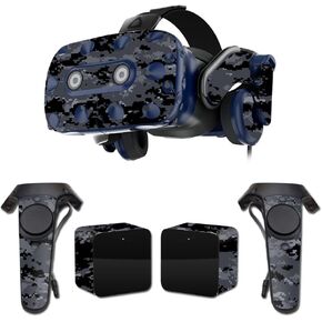 MightySkins Skin Compatible with HTC Vive Pro VR Headset - Digital Camo | Protective, Durable, and Unique Vinyl Decal wrap Cover | Easy to Apply, Remove, and Change Styles | Made in The USA