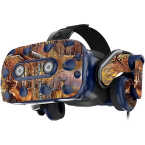 MightySkins Skin Compatible with HTC Vive Pro VR Headset - Deer Pattern | Protective, Durable, and Unique Vinyl Decal wrap Cover | Easy to Apply, Remove, and Change Styles | Made in The USA