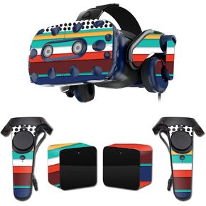 MightySkins Skin Compatible with HTC Vive Pro VR Headset Protective, Durable, and Unique Vinyl Decal wrap Cover | Easy to Apply, Remove, and Change Styles | Made in The USA