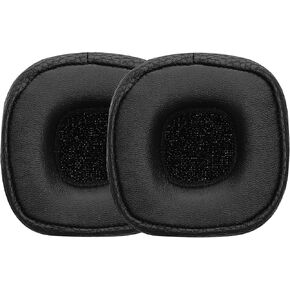 kwmobile Ear Pads Compatible with Marshall Major III/Major 3 Earpads - 2X Replacement for Headphones - Black