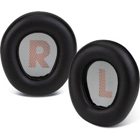 Replacement Earpads for JBL Quantum 600 (Q600) Wireless Over-Ear Performance Gaming Headset,Ear Pads Cushions with Noise Isolation Memory Foam,Soft Protein Leather-Black