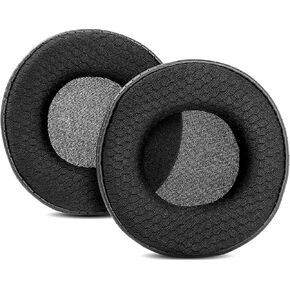 Breathable Replacement Earpads Cushions Compatible with JVC HARX300 HA RX300 Headphones Ear Pads with Breathable Softer Protein Leather and Memory Foam