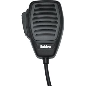 Uniden BC645M 4 Pin Dynamic CB Mic, with Metal Hanger for Durabilty, Compatible with all Uniden Models PC78 and PC88 Series