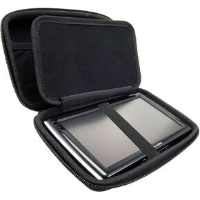 حافظة صلبة متعددة الأجزاء حصرية من Charger-City لجهاز GPS Garmin Nuvi 3760 3597 3450 3490 2455 2457 2475 2495 2497 2557 2577 2597 40 42 44 52 54 T LM LMT SatNav GPS جهاز استقبال (ChargerCity Direct) in Kuwait