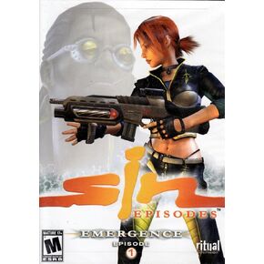 SIN Episodes: Emergence DVD - PC
