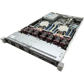 HP ProLiant DL360 G9 Server 2.20Ghz 40-Core 256GB 8X 3.84TB SAS SSD 12G P440ar (Renewed)