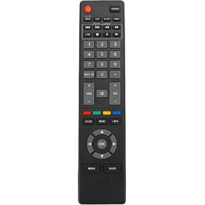 NH400UD Replacement Remote fit for Magnavox TV 39MF412 39MF402B 39MF412B 50MF412B 39MF402BF7 39MF412BF7 39MF412BF8 50MF412BF7 50MF412BF8 39MF402B/F7 39MF412B/F7 39MF412B/F8 50MF412B/F7 50MF412B/F8