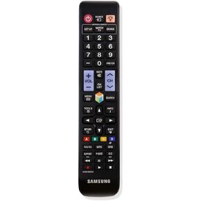 PERFASCIN AA59-00652A جهاز تحكم عن بعد بديل متوافق مع تلفزيون Samsung LCD LED UN40ES6100 UN40ES6100F UN46ES6100 UN46ES6100F UN46ES6100FXZA UN50ES6100 UN50ES6100F UN50ES6100FXZA UN55ES6100