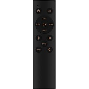 1067744 Replacement Remote Control Applicable for Klipsch Sound Bar R-4B II R-4BII 1067420 BAR 40 Cinema 400