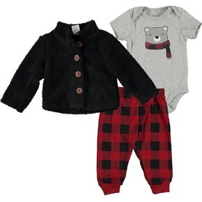 Chick Pea Baby Boy Jacket Set Newborn Photoshoot Outfit