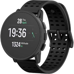 Watch Band for Suunto 9 Peak Pro/9 Peak/5 Peak/Race/Vertical, 22mm Silicone QuickFit Replacement Bands for Garmin Venu 3/Venu 2/Vivoactive 4/Forerunner 265/Forerunner 255