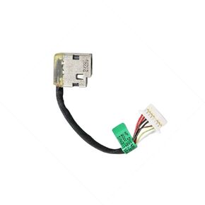 AC DC Power Jack Socket Cable Harness for HP 17-CA0020NR 17-CA0045NR 17-CA0054CL 17-CA0056NR 17-CA0064CL 17-CA0095NR 17-CA0096NR 17-CA1031DX 17-CA1055CL 17-CA1061NR 17-CA1065CL 17-CA2097NR