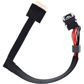 NA Deal4GO DAP20 مقبس إدخال الطاقة DC مع كابل 69N59 069N59 DC301011K00 لاستبدال Dell Precision 7730 7740 P34E