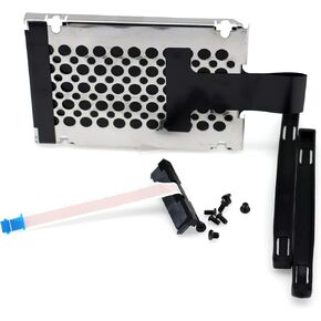 2.5" SATA Hard Drive Caddy Bracket w/SSD HDD Cable for ASUS VivoBook V4000 V4050 V4000F V4000U M5050 V5000 V5000F V5000U V5050 V5050e