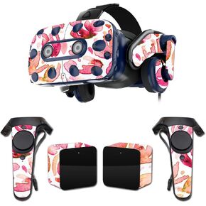 MightySkins Skin Compatible with HTC Vive Pro VR Headset - Pink Petals | Protective, Durable, and Unique Vinyl Decal wrap Cover | Easy to Apply, Remove, and Change Styles | Made in The USA